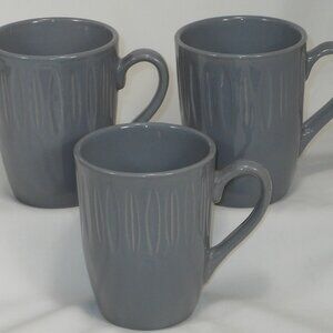3 beautiful mugs. DANSK Microware & Dishwasher safe
